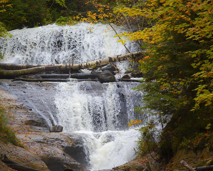 Sable Falls Photograph by Jack R Perry