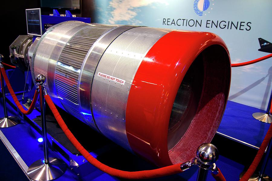 Sabre Rocket Engine Heat Exchanger Photograph by Mark Williamson