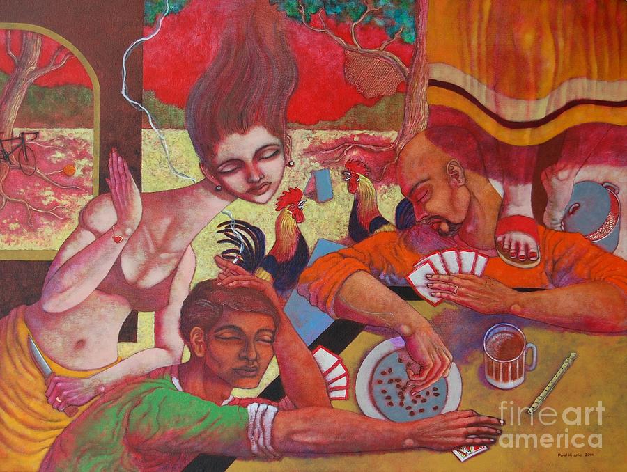 Sabungera Painting by Paul Hilario Sabungera Painting by Paul Hilario