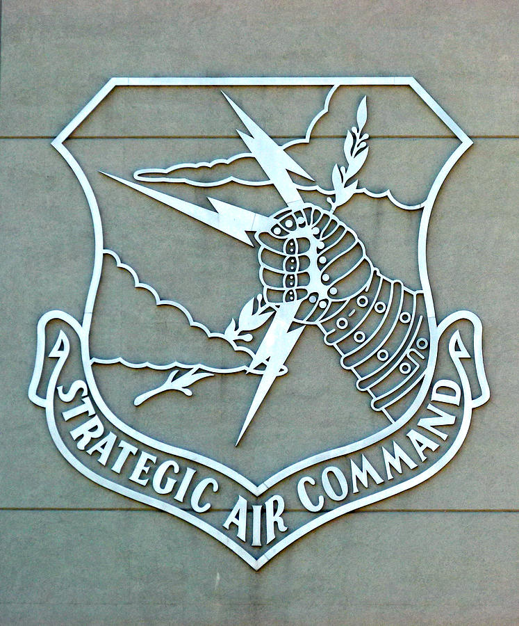 SAC Strategic Air Command Photograph by Jeff Lowe