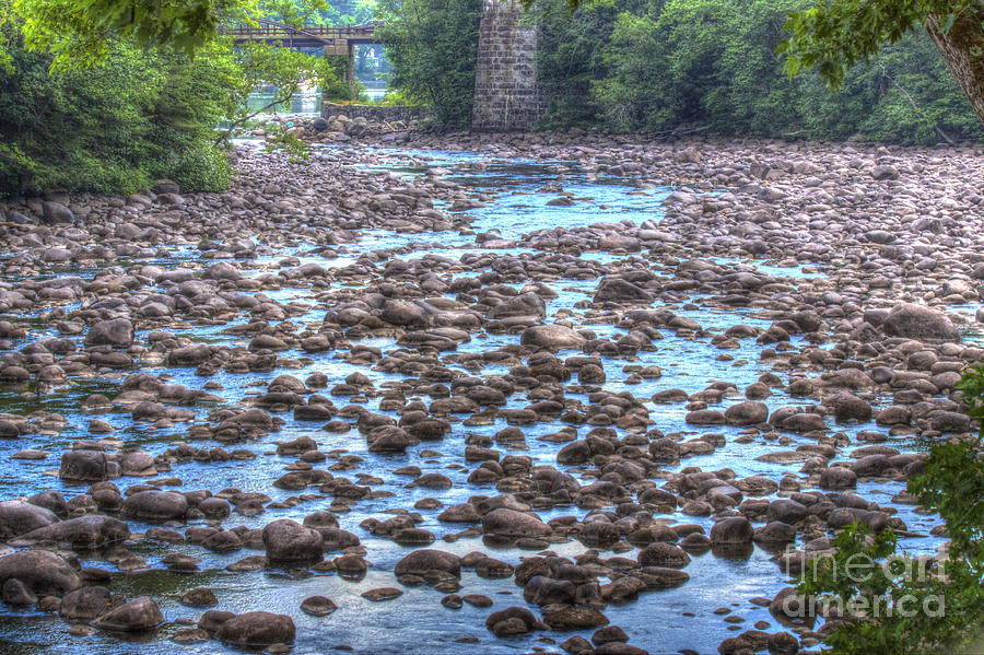 Sacandaga River Photograph