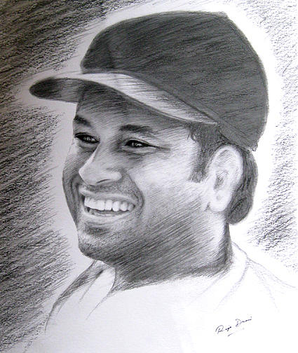 very sweet sachin tendulkar image !!!... For any query email: sa***@*****  or visit: http://www.infoway… | Hd dark wallpapers, Cool coloring pages,  Art sketches
