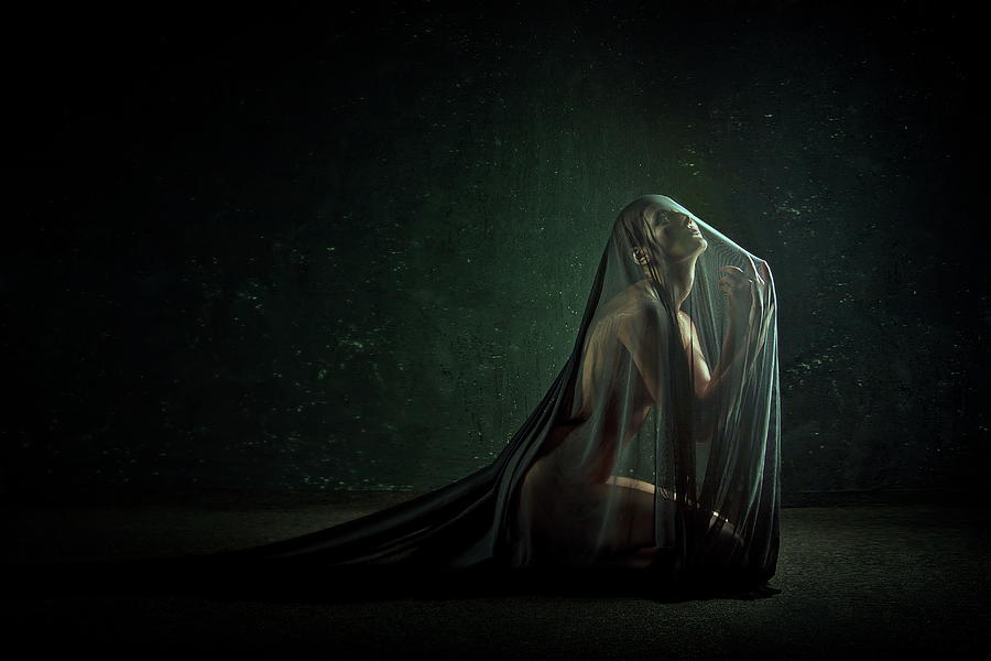 Nude Photograph - Sacrament by Angelina Goncharova
