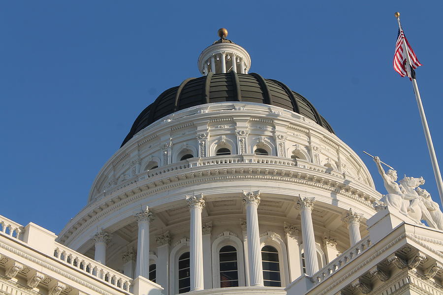 Sacramento Capital Photograph by Laurie Edgar - Fine Art America