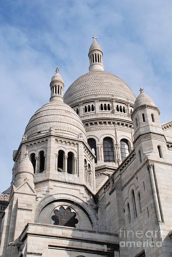 Sacre Coeur in Paris Photograph by David Fowler
