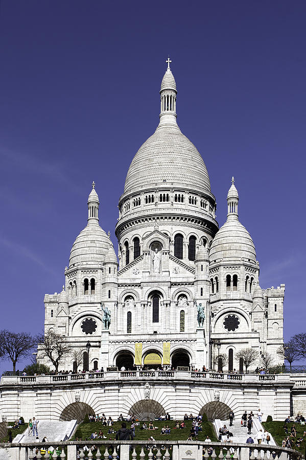 Sacre Coeur Photograph by Mark Harrington