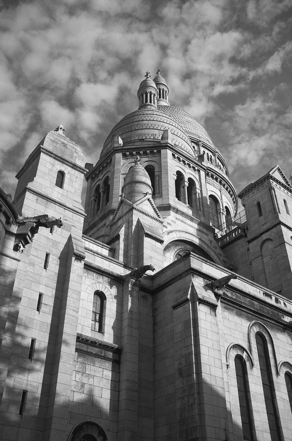 Sacre Coeur Montmartre Photograph by Hugh Smith