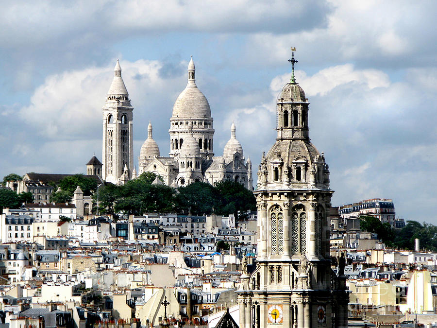 Sacre Coeur Paris. France Photograph by Jennie Breeze