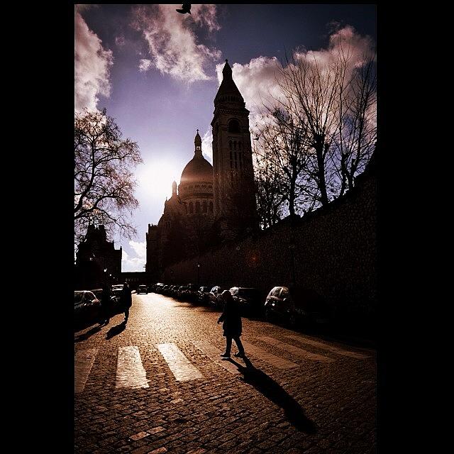 Basilica Photograph - #sacrecoeur #basilica #paris #montmarte by Ozan Goren Basilica Photograph - #sacrecoeur #basilica #paris #montmarte by Ozan Goren
