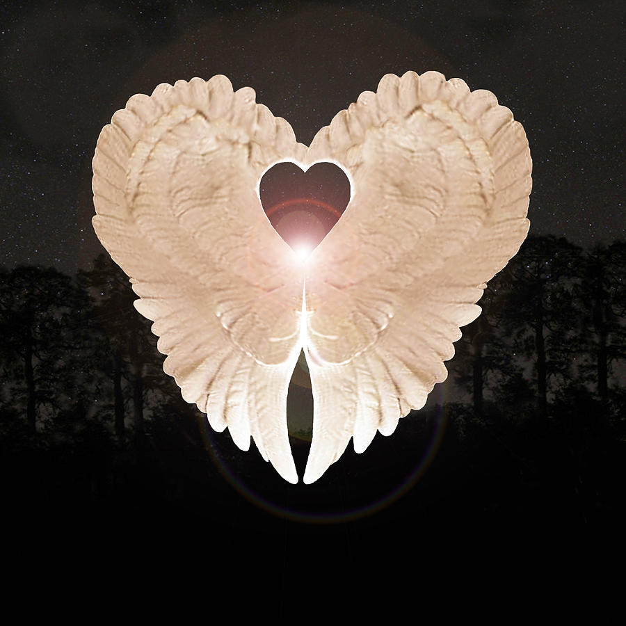 Sacred Angel by Eric Kempson Sacred Angel by Eric Kempson