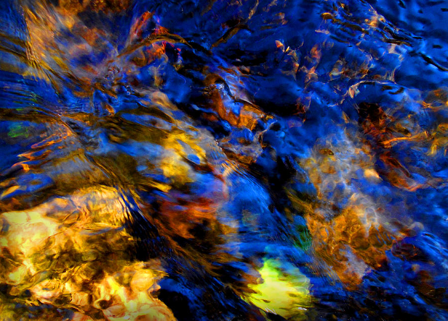 Nature Photograph - Sacred Art of Water 4 by Peter Cutler