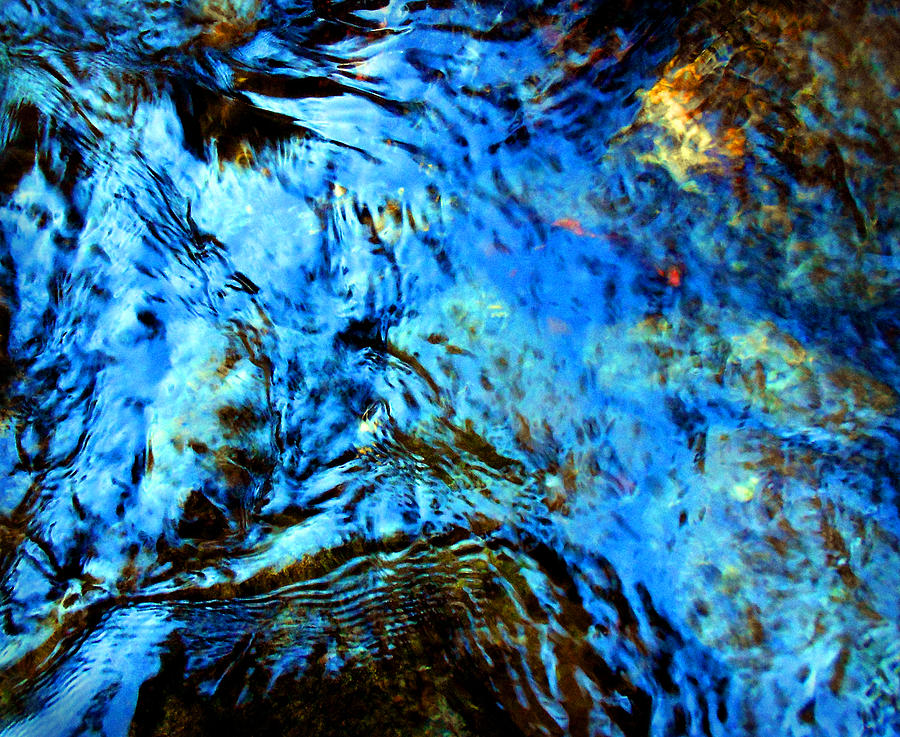 Nature Photograph - Sacred Art of Water 7 by Peter Cutler