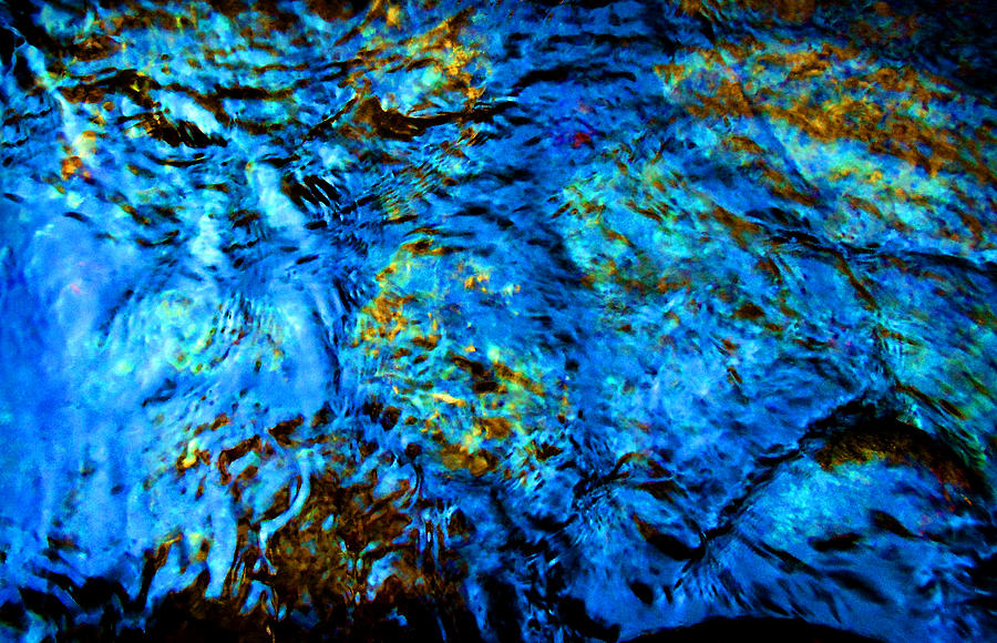Sacred Art of Water 8 Photograph by Peter Cutler