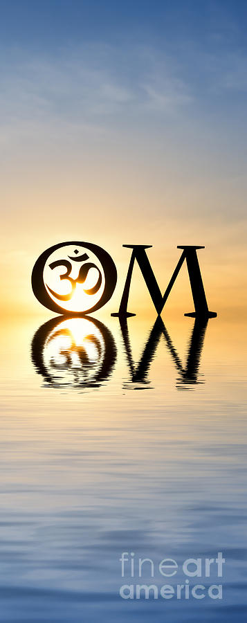 Sacred AUM Photograph by Tim Gainey