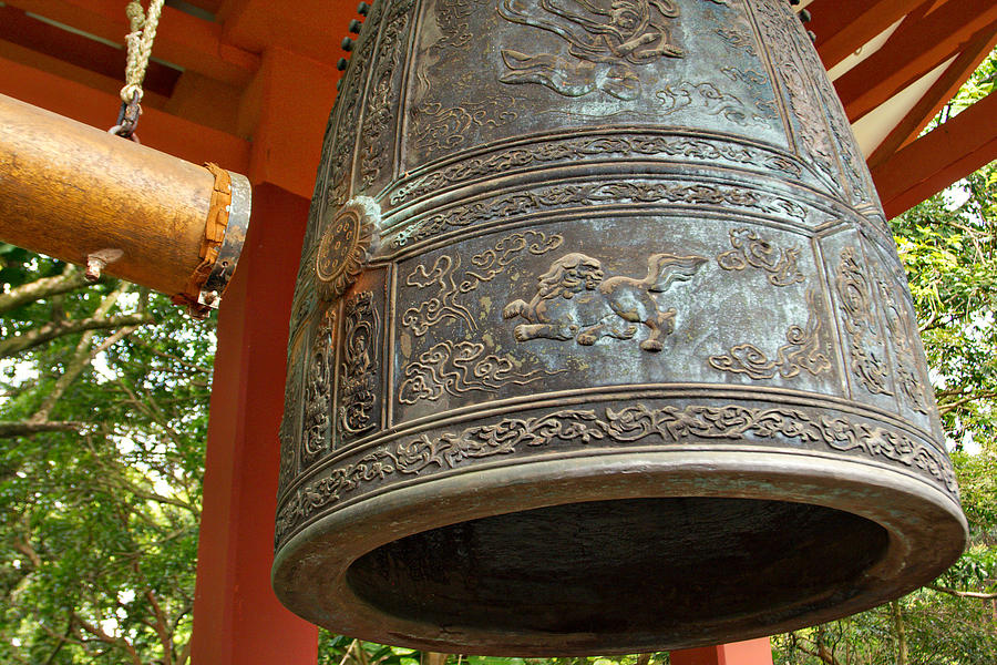 Sacred Bell Photograph by Shelly Bonoan - Fine Art America