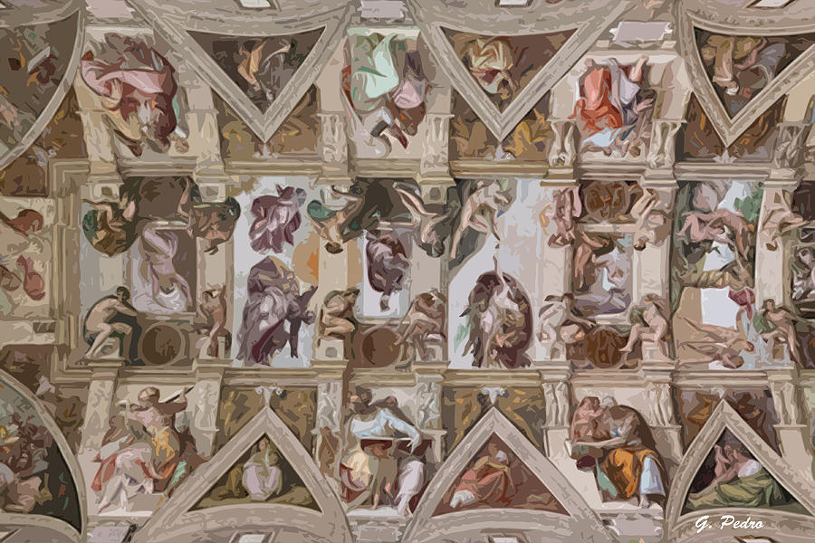 Sacred Ceiling by George Pedro Sacred Ceiling by George Pedro