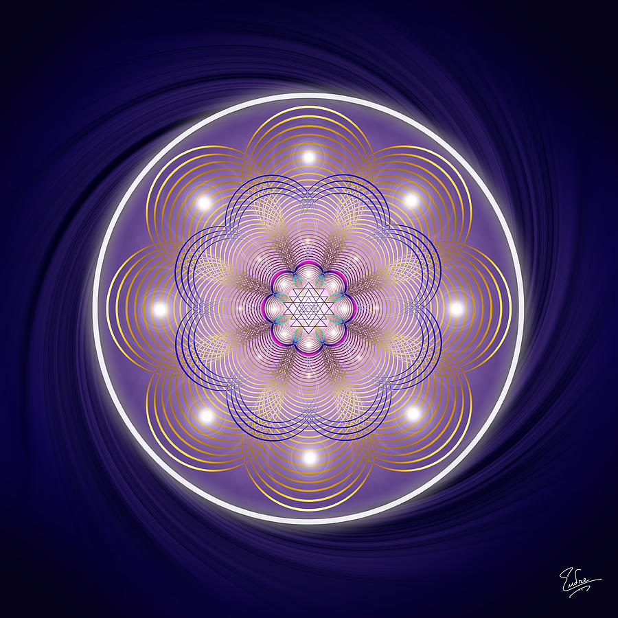 Sacred Geometry 234 Digital Art by Endre Balogh - Fine Art America