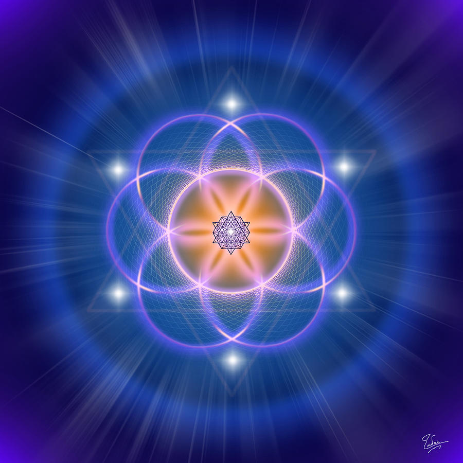 Sacred Geometry 305 Digital Art by Endre Balogh - Fine Art America