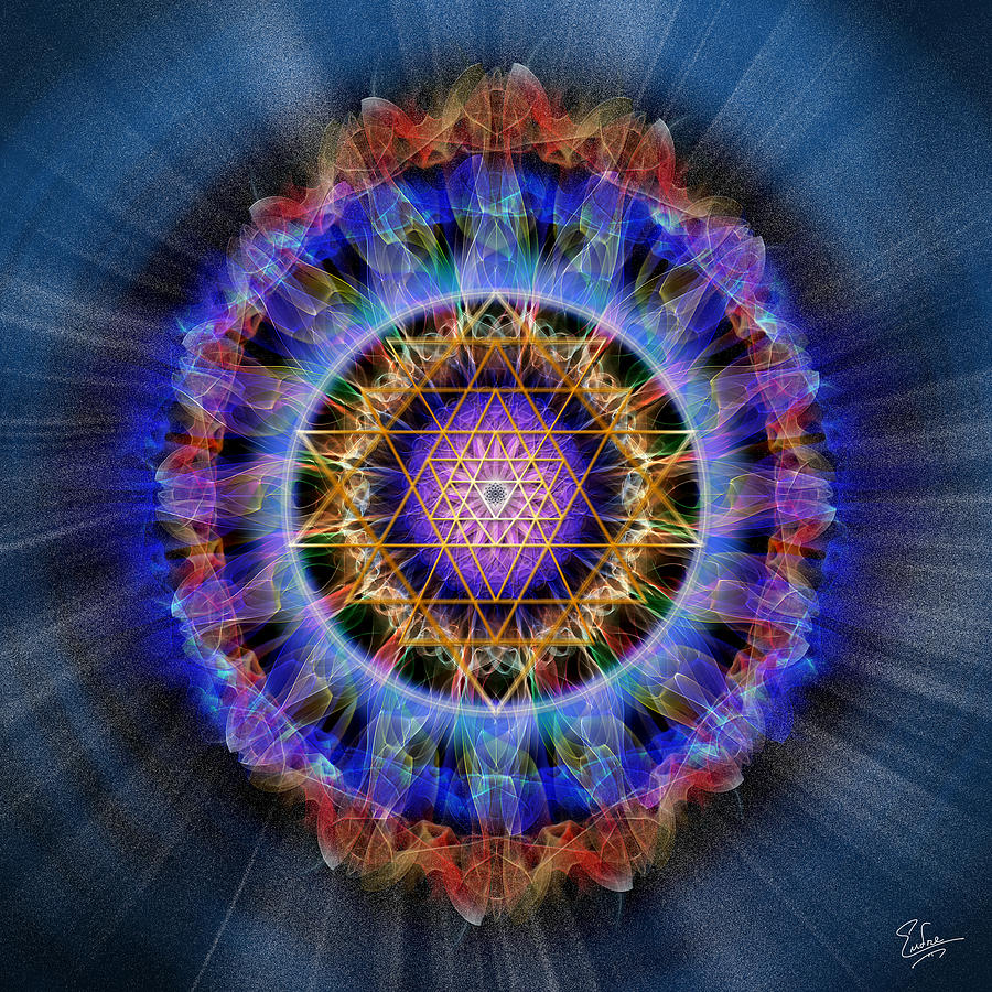 Sacred Geometry 312 Digital Art by Endre Balogh - Fine Art America