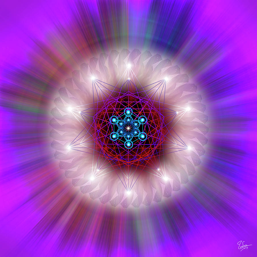 Sacred Geometry 76 Digital Art by Endre Balogh - Fine Art America