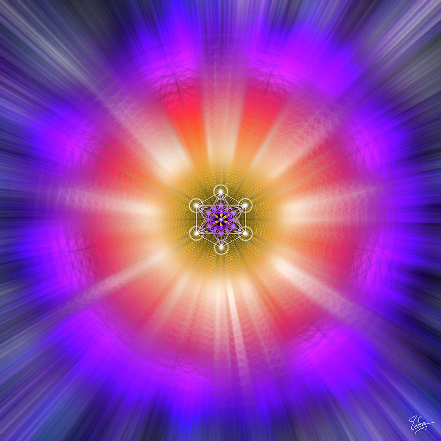 Sacred Geometry 90 Digital Art by Endre Balogh - Fine Art America