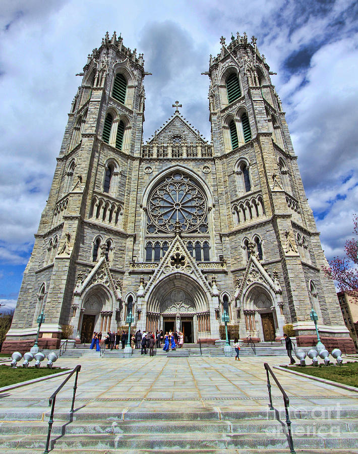 Sacred Heart Cathedral Newark New Jersey Photograph by Allen Beatty