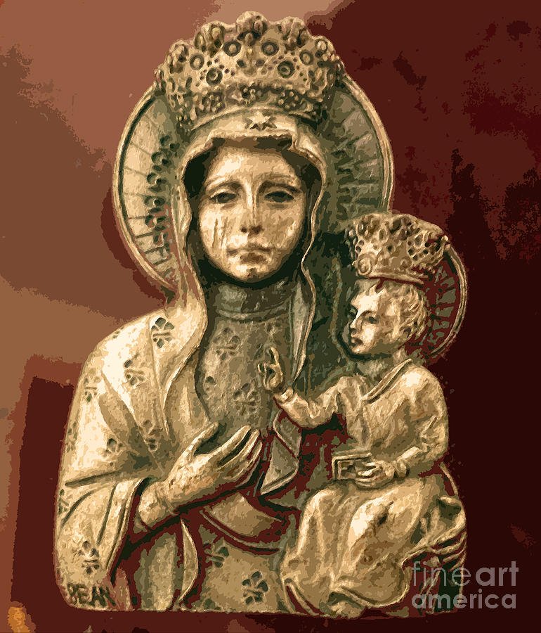 Queen Photograph - Sacred Icon by Patricia Januszkiewicz