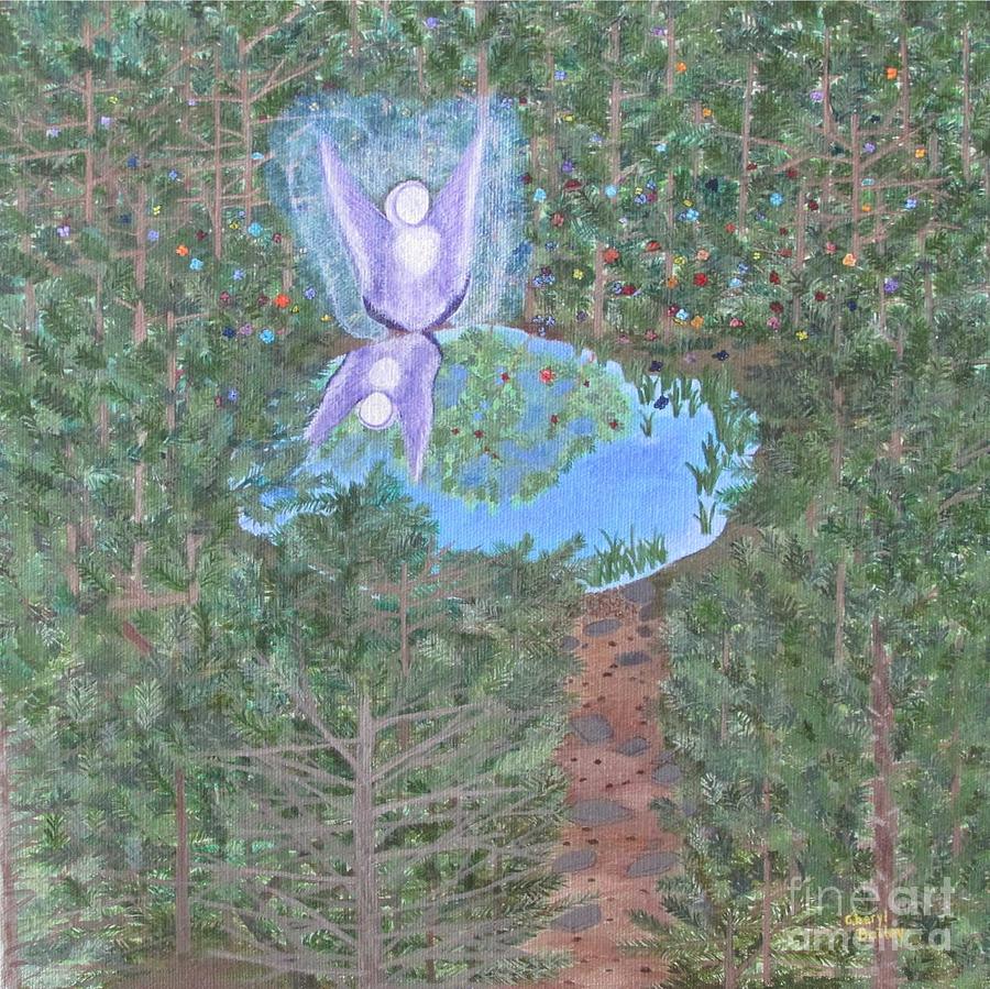 Sacred Oasis by Cheryl Bailey Sacred Oasis by Cheryl Bailey