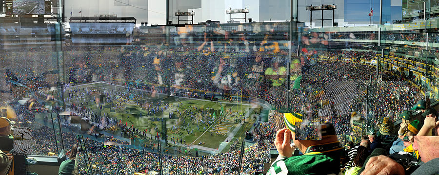 Green Bay Packers Photograph - Sacred Tundra by Stephen Farley Green Bay Packers Photograph - Sacred Tundra by Stephen Farley