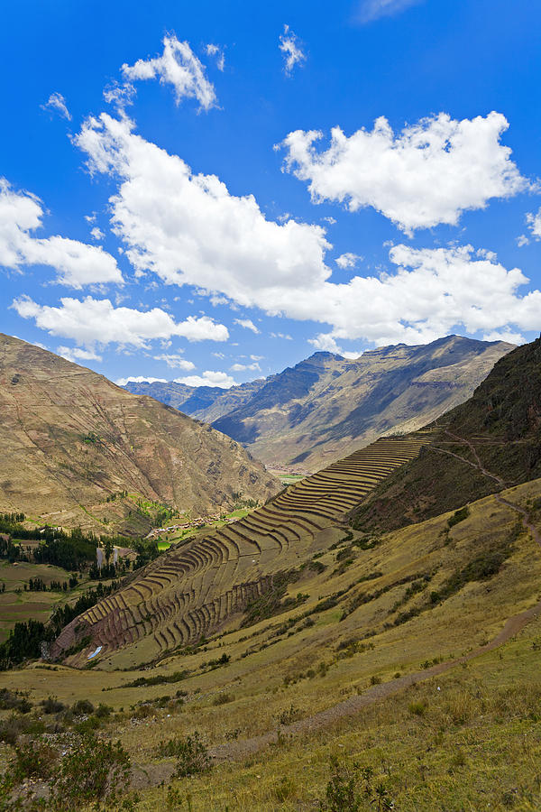 Sacred Valley Photograph by Alexey Stiop