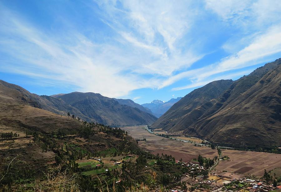 Sacred Valley of the Incas Photograph by Teresa Lambert