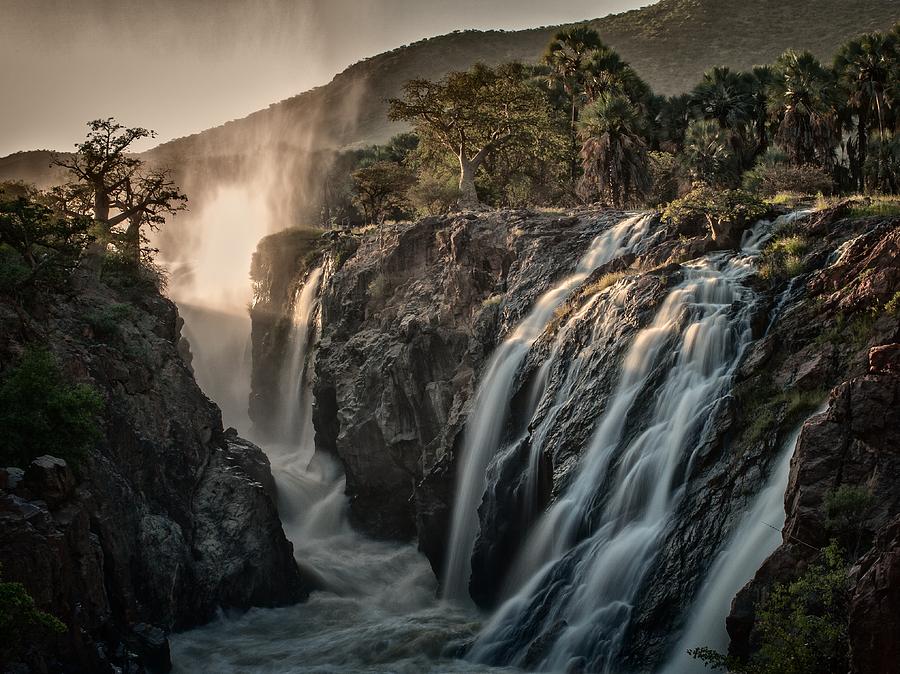 Sacred Waterfalls Photograph by Pavol Stranak