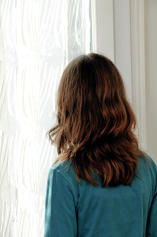 Sad Teenage Girl Photograph by Science Photo Library Sad Teenage Girl Photograph by Science Photo Library