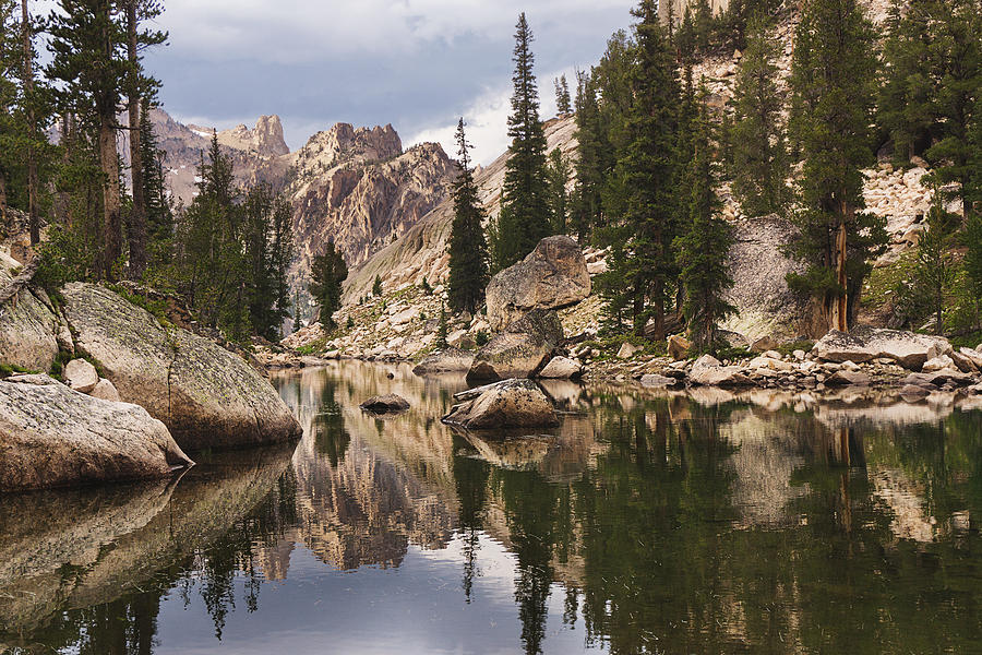 Saddleback Lake Photograph by D Scott Clark Fine Art America
