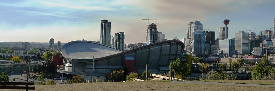 Saddledome Photograph by Soren Lindholt Hansen - Fine Art America