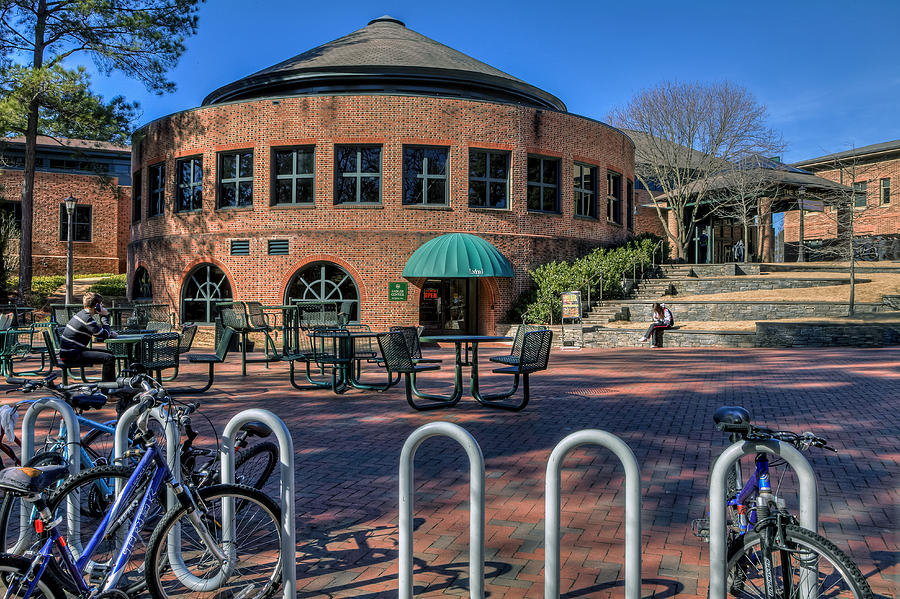 Sadler Center at William and Mary College Photograph by Jerry Gammon
