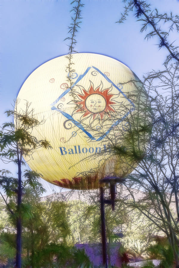 Big Balloon Digital Art by Photographic Art by Russel Ray Photos