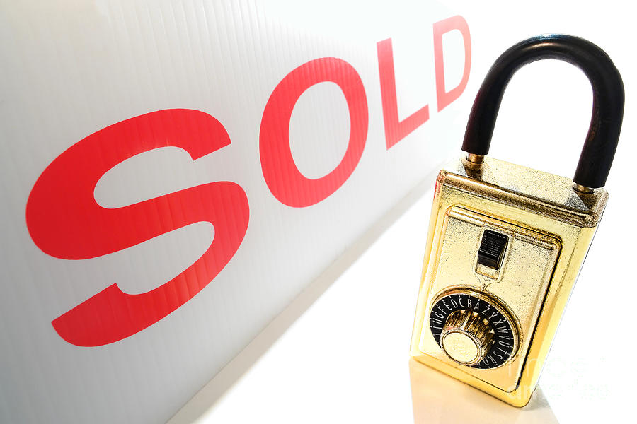 Safe and Sold Photograph by Olivier Le Queinec