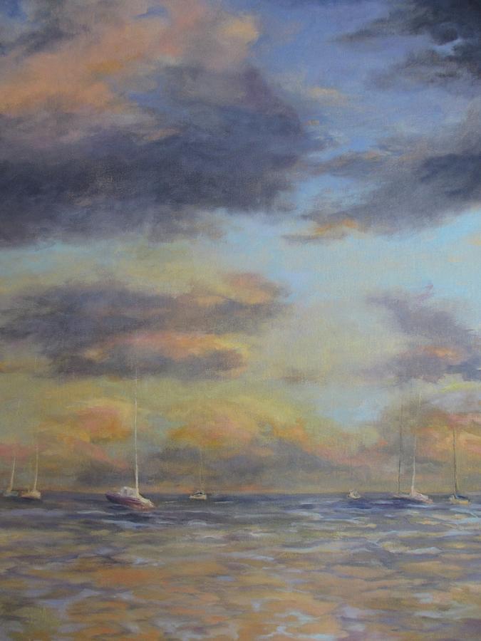 Safe Harbor Painting by Patricia Maguire