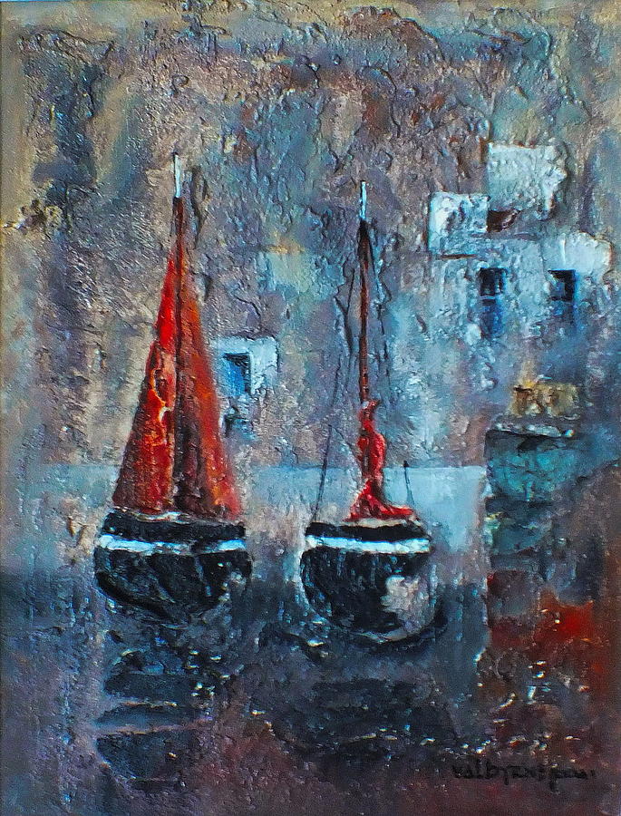 Safe Haven Painting by Val Byrne