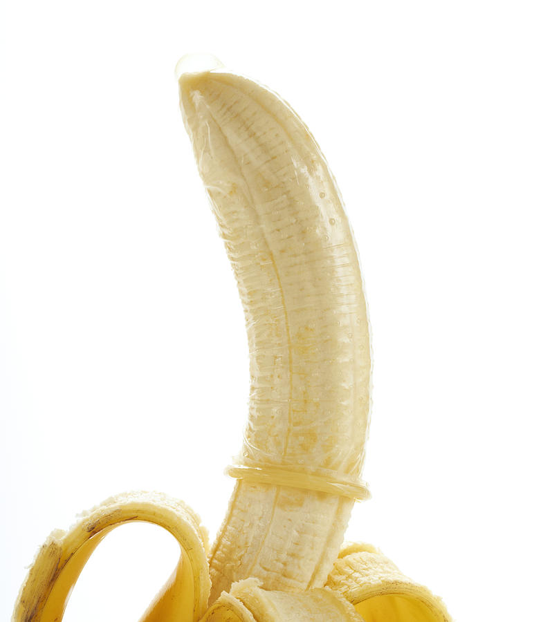 Safe Sex Banana Photograph by Rocksunderwater