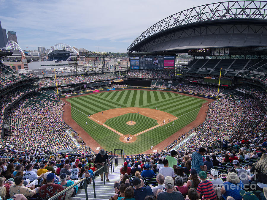 Safeco Field 2 Photograph by Tracy Knauer - Fine Art America