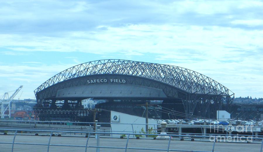 Safeco Field Photograph by Mary Deal