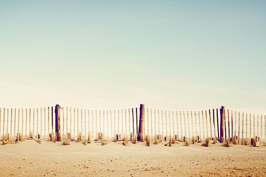 Summer Photograph - Safeguard - Modern Beach Photography by Carolyn Cochrane