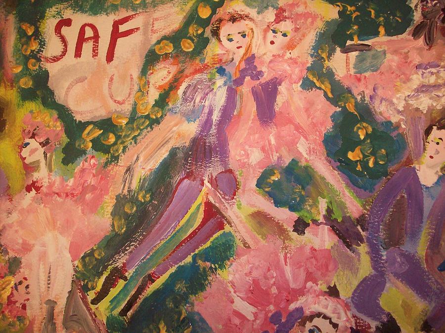 Safety Curtain Painting by Judith Desrosiers