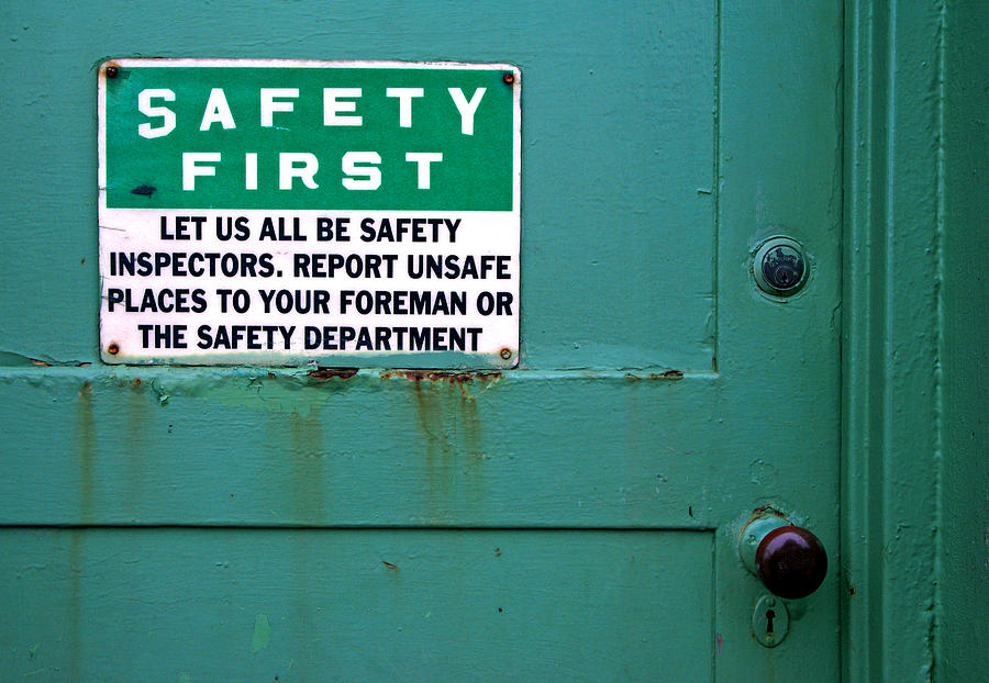 Safety First Photograph by Daniel Woodrum