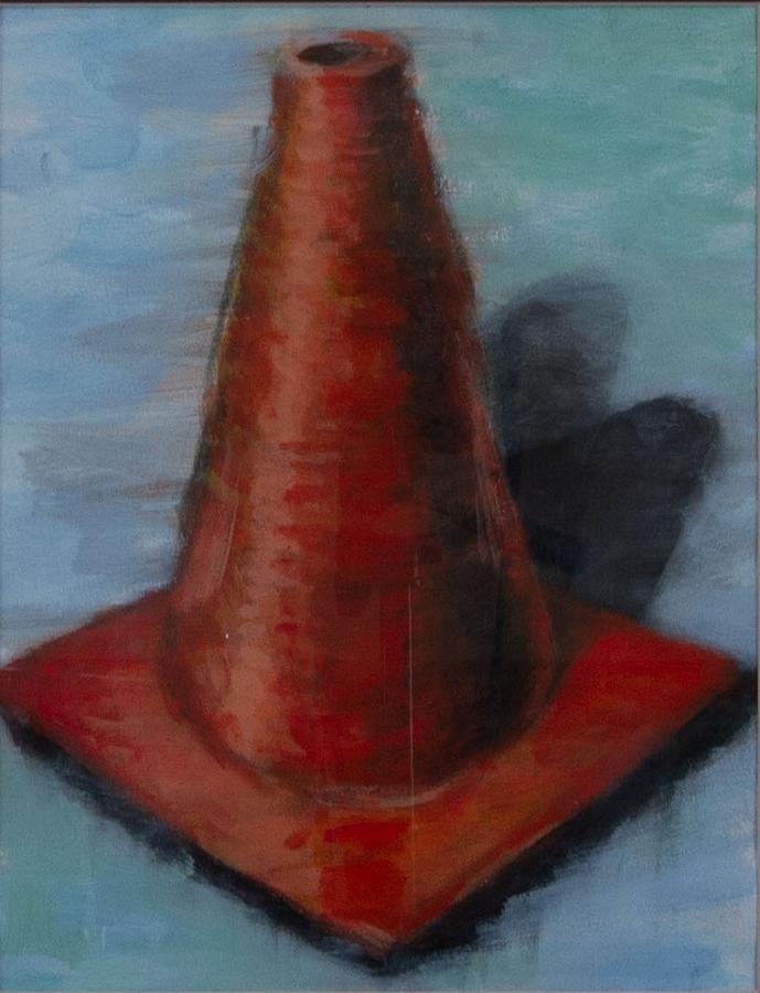 Acrylic Painting - Safety First by Jeff Levitch Acrylic Painting - Safety First by Jeff Levitch