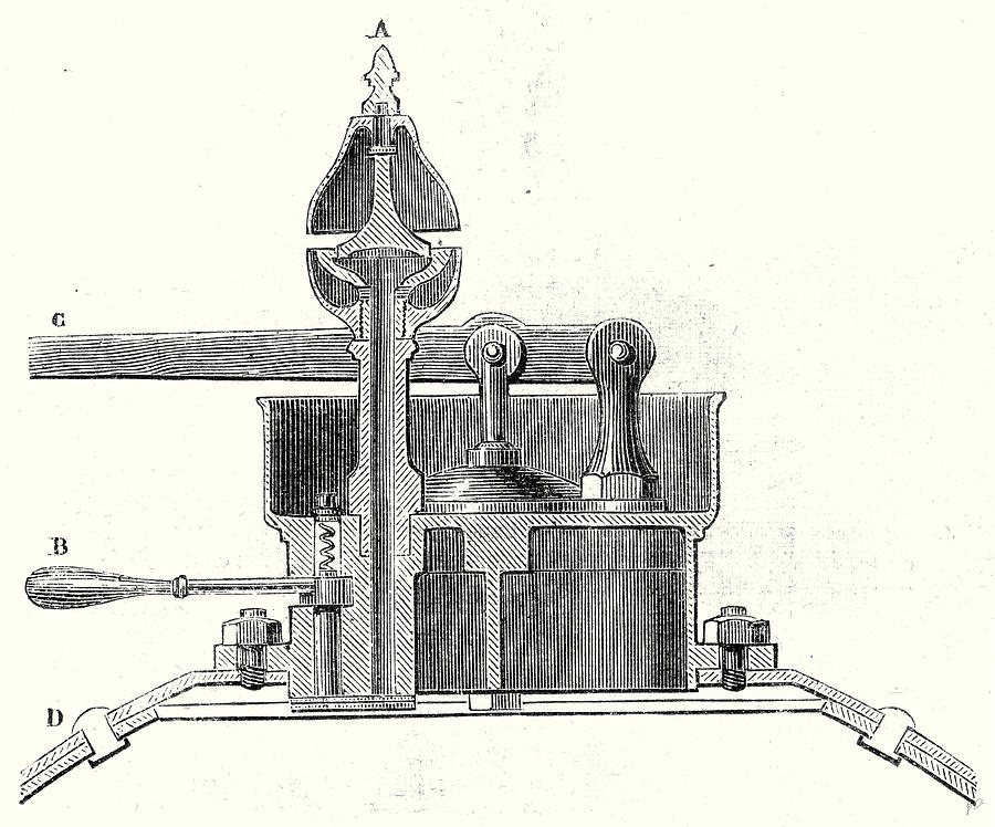 Safety Valve And Whistle Drawing by English School | Fine Art America