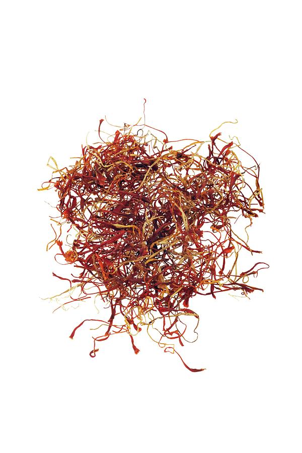 Saffron Photograph by Geoff Kidd/science Photo Library