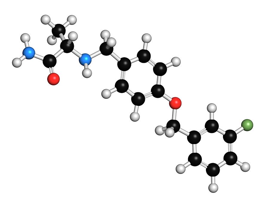 Safinamide Parkinson's Disease Drug Photograph By Molekuul - Fine Art ...